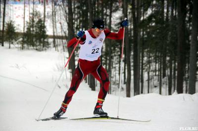 Рязанец вошёл в число сильнейших на Всероссийских стартах по лыжным гонкам в Кировске
